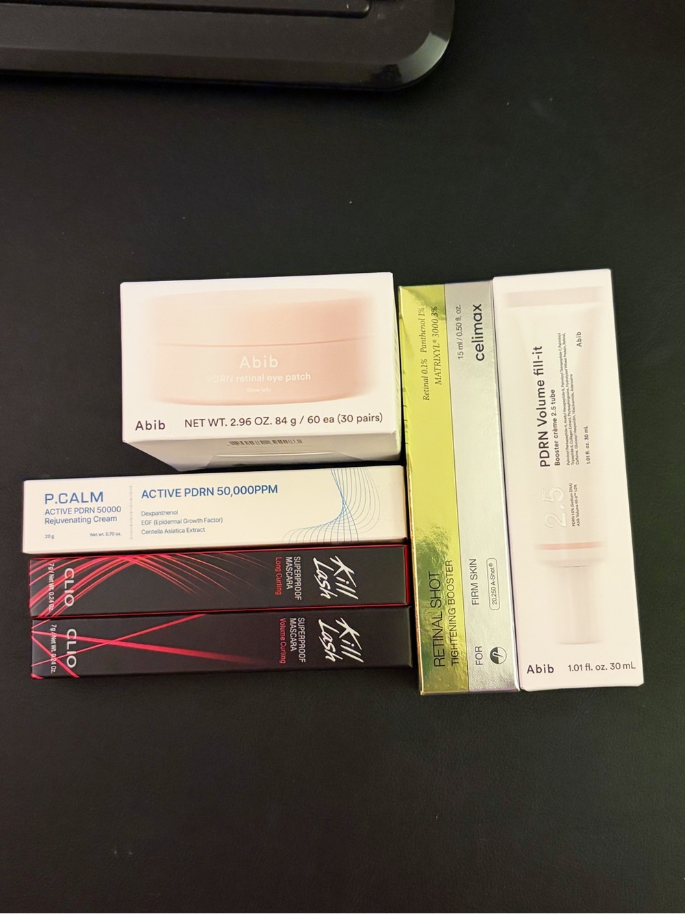 Clio Abib Celimax P Calm Kbeauty Bundle
